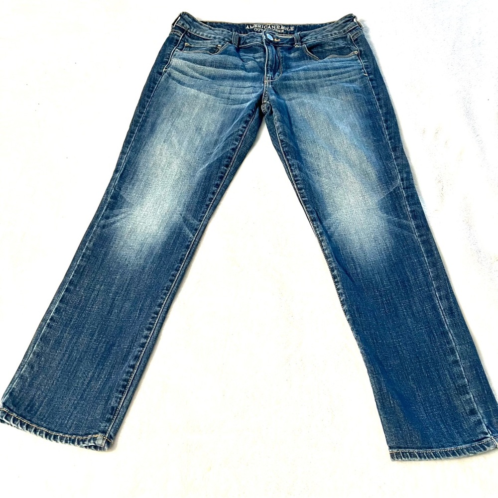 American Eagle Outfitters Blue Skinny Jeans